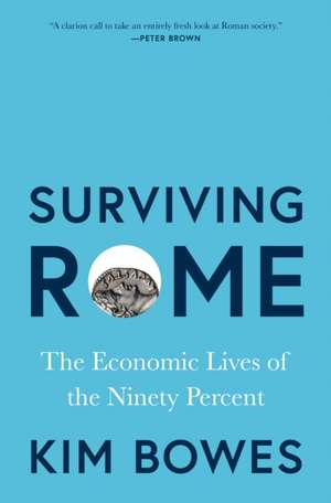 Surviving Rome de Kim Bowes