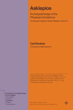 Asklepios de Karl Kerenyi
