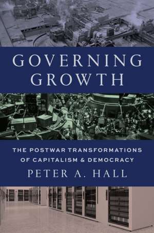 Governing Growth de Peter A. Hall
