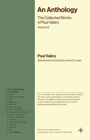 An Anthology de Paul Valery