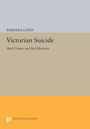 Victorian Suicide de Barbara Gates