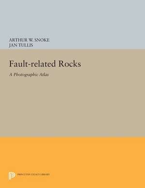 Fault-related Rocks de Arthur W. Snoke