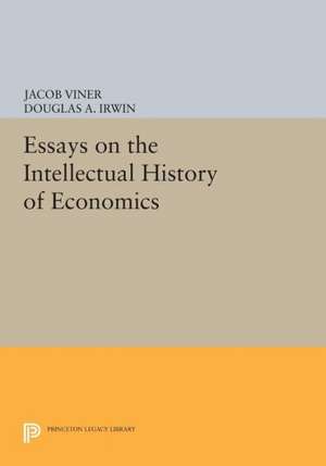 Essays on the Intellectual History of Economics de Jacob Viner