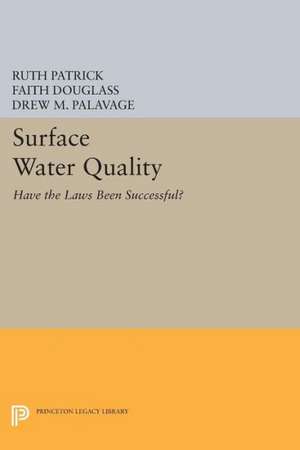 Surface Water Quality de Ruth Patrick