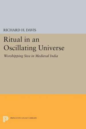 Ritual in an Oscillating Universe – Worshipping Siva in Medieval India de Richard H. Davis