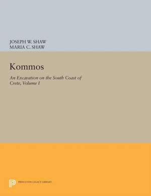 Kommos de Joseph W. Shaw