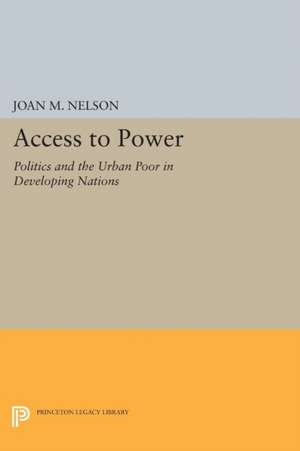 Access to Power de Joan M. Nelson