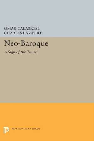 Neo-Baroque de Omar Calabrese
