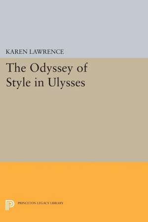 The Odyssey of Style in Ulysses de Karen Lawrence