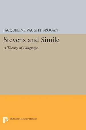 Stevens and Simile de Jacqueline Vaught Brogan