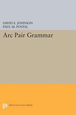 Arc Pair Grammar de David E. Johnson