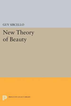 New Theory of Beauty de Guy Sircello