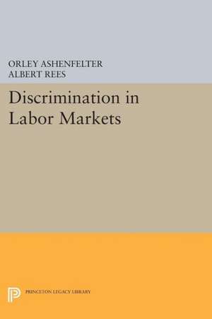 Discrimination in Labor Markets de Orley Ashenfelter