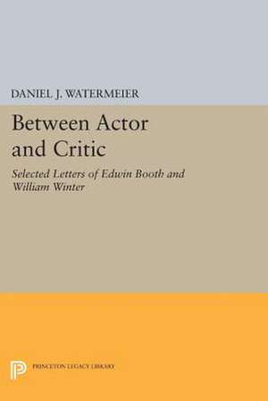 Between Actor and Critic de Daniel J. Watermeier