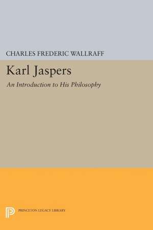 Karl Jaspers de Charles Frederic Wallraff