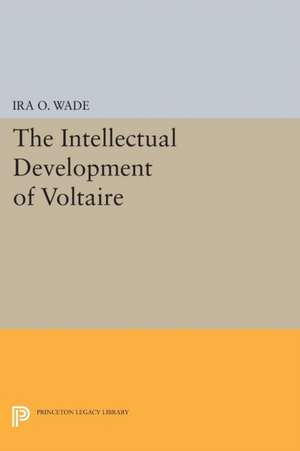 Intellectual Development of Voltaire de Ira O. Wade