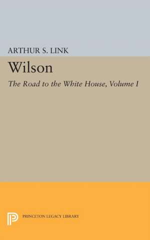 Wilson, Volume I de Arthur Stanley Link