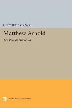 Matthew Arnold de George Robert Stange