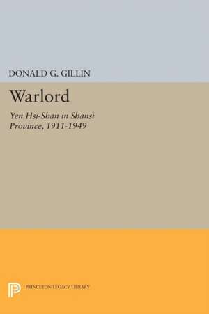 Warlord de Donald G. Gillin