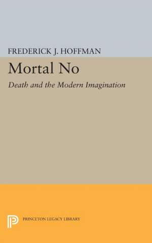 Mortal No de Frederick John Hoffman