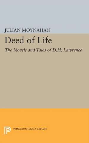 Deed of Life de Julian Moynahan