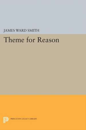 Theme for Reason de James Ward Smith