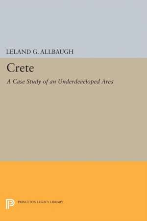 Crete de Leland G. Allbaugh