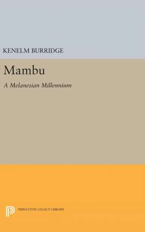 Mambu de Kenelm Burridge