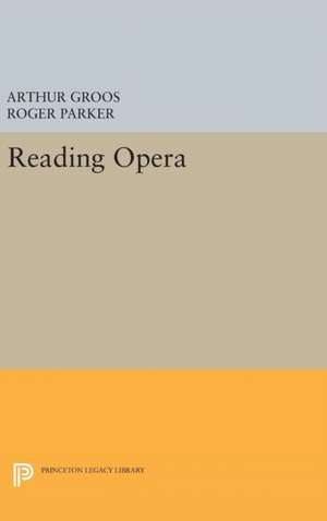 Reading Opera de Arthur Groos