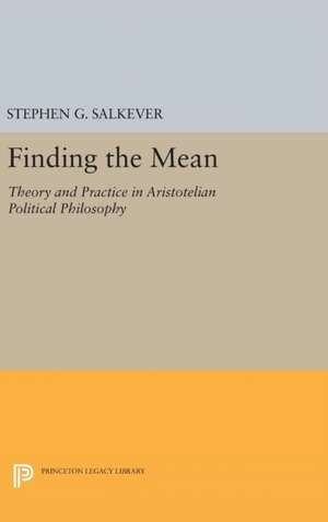 Finding the Mean de Stephen G. Salkever