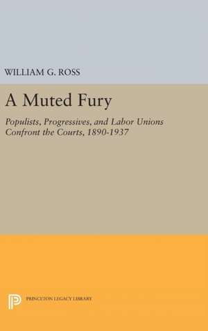 A Muted Fury de William G. Ross