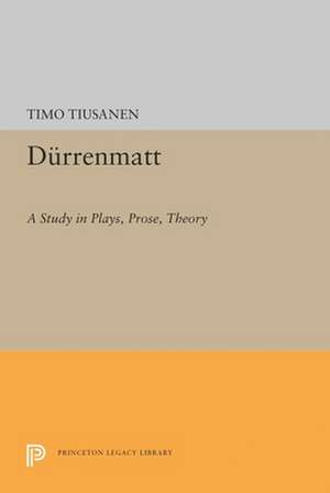 Durrenmatt de Timo Tiusanen