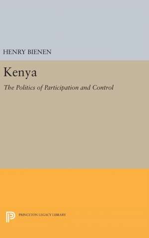 Kenya de Henry S. Bienen