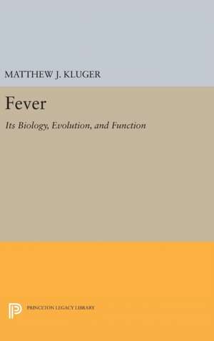 Fever de Matthew J. Kluger