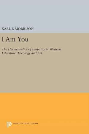 I Am You de Karl F. Morrison