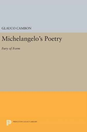 Michelangelo`s Poetry – Fury of Form de Glauco Cambon