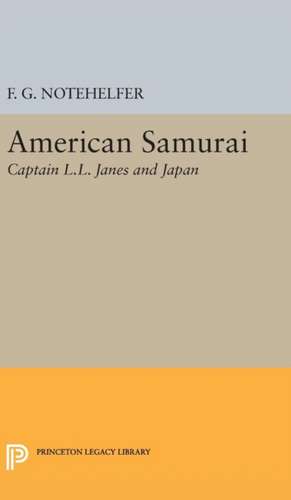 American Samurai de Fred G. Notehelfer