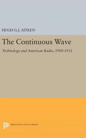 The Continuous Wave de Hugh G. J. Aitken