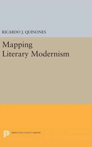 Mapping Literary Modernism de Ricardo J. Quinones