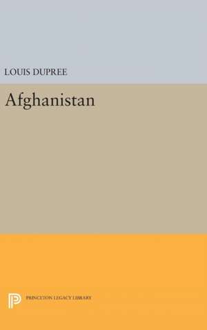 Afghanistan de Louis Dupree