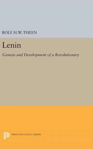 Lenin de Rolf H. W. Theen