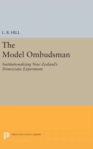 The Model Ombudsman de Larry B. Hill