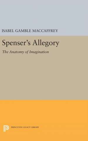 Spenser's Allegory de Isabel Gamble Maccaffrey