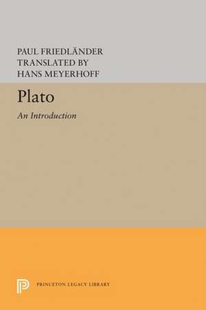 Plato de Paul Friedlander
