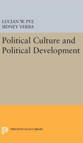 Political Culture and Political Development de Lucian W. Pye