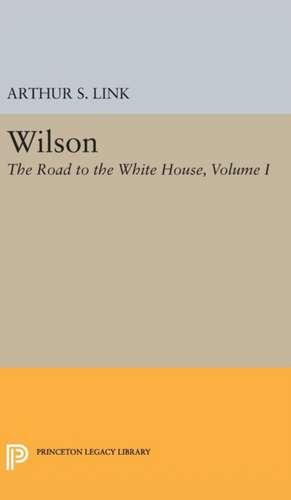 Wilson, Volume I de Arthur Stanley Link