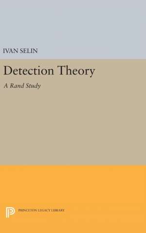 Detection Theory de Ivan Selin