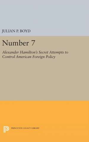 Number 7 de Julian P. Boyd