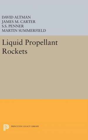 Liquid Propellant Rockets de David Altman
