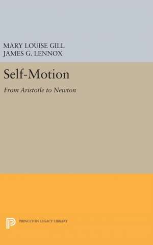 Self-Motion de Mary Louise Gill